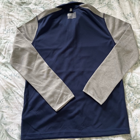 Ralph Lauren Boys Performance Half-Zip Pullover - Picture 6 of 8